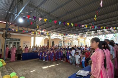 LỄ TỔNG KẾT NĂM HỌC 2024 – 2025