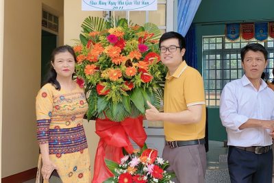 Ngày nhà giáo Việt Nam 20/11 Trường Mầm non Sơn Ca