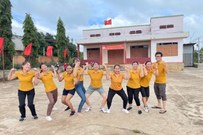 Kỷ niệm 40 năm Ngày nhà giáo Việt Nam 20/11 ( 20/11/1982- 20/11/2022) Trường Mầm Non Sơn Ca