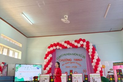 TRƯỜNG MẦM NON SƠN CA TỔ CHỨC THÀNH CÔNG BUỔI SINH HOẠT CHUYÊN ĐỀ STEAM THEO QUY TRÌNH EDP